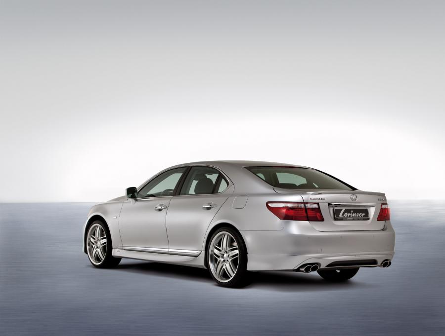  Lexus LS460 by Lorinser 2009 года  (фото 8 из 12)
